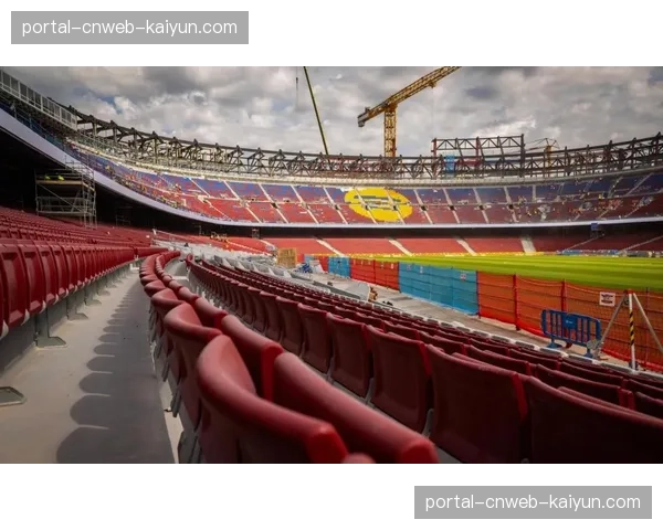 诺坎普球场完成翻新，迎接欧冠四分之一决赛